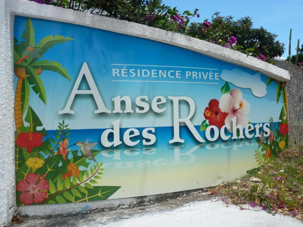 Studio Anse Des Rochers 4 Personnes Saint-Francois  Exterior foto