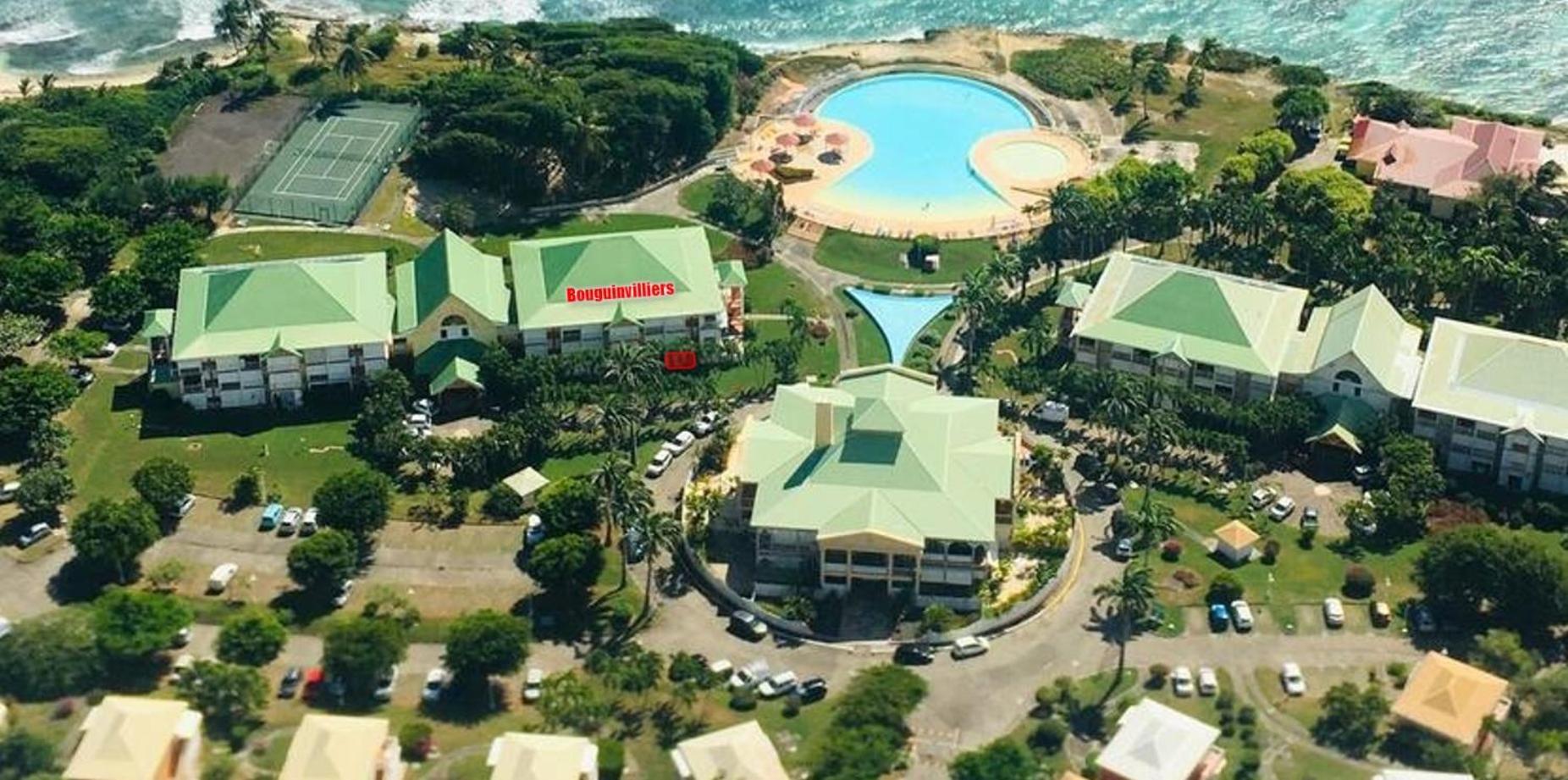 Studio Anse Des Rochers 4 Personnes Saint-Francois  Exterior foto